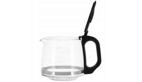 EKSPRES przelewowy AD 4381B 0,6 l KOMPAKTOWY MOC 600W FILTR