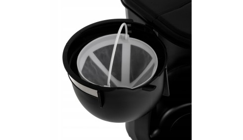 EKSPRES przelewowy AD 4381B 0,6 l KOMPAKTOWY MOC 600W FILTR