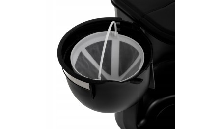 EKSPRES przelewowy AD 4381B 0,6 l KOMPAKTOWY MOC 600W FILTR