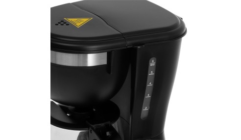 EKSPRES przelewowy AD 4381B 0,6 l KOMPAKTOWY MOC 600W FILTR