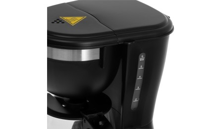 EKSPRES przelewowy AD 4381B 0,6 l KOMPAKTOWY MOC 600W FILTR