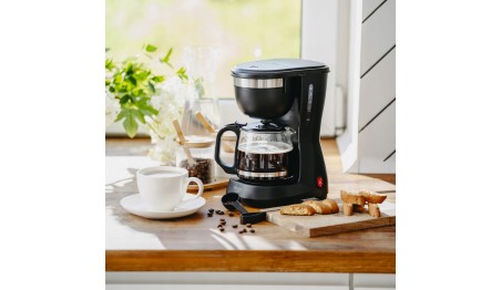 EKSPRES przelewowy AD 4381B 0,6 l KOMPAKTOWY MOC 600W FILTR