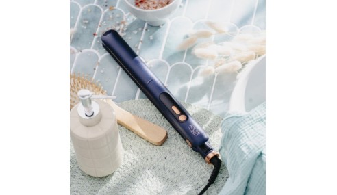 PROSTOWNICA do Włosów TYTANOWE płytki Regulacja Temperatury ADLER AD 2328