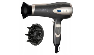 Suszarka do włosów 2400W jonizacja dyfuzor zimny nadmuch nowoczesny design