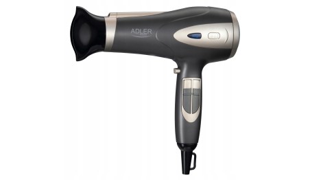 Suszarka do włosów 2400W jonizacja dyfuzor zimny nadmuch nowoczesny design