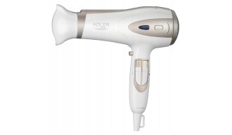 Mocna suszarka 2400W z jonizatorem dyfuzorem zimnym nadmuchem elegancka 2