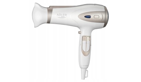 Mocna suszarka 2400W z jonizatorem dyfuzorem zimnym nadmuchem elegancka