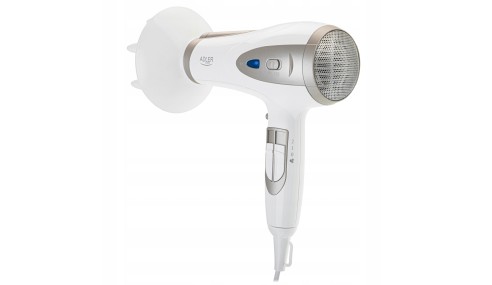 Mocna suszarka 2400W z jonizatorem dyfuzorem zimnym nadmuchem elegancka