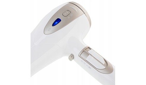 Mocna suszarka 2400W z jonizatorem dyfuzorem zimnym nadmuchem elegancka