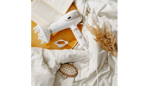 Mocna suszarka 2400W z jonizatorem dyfuzorem zimnym nadmuchem elegancka