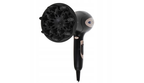 Suszarka do włosów 2200 W jonizacja dyfuzor 3 temperatury 2 prędkości Mesko