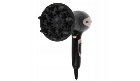 Suszarka do włosów 2200 W jonizacja dyfuzor 3 temperatury 2 prędkości Mesko