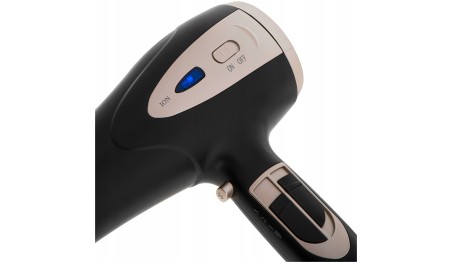 Suszarka do włosów 2200 W jonizacja dyfuzor 3 temperatury 2 prędkości Mesko