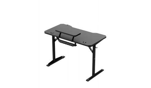 Biurko gamingowe komputerowe Stolik stół biurowy półka gniazdo USB uchwyt