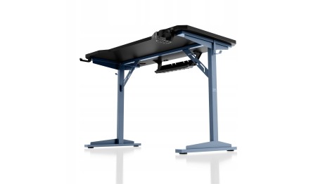 Biurko gamingowe komputerowe Stolik stół biurowy półka gniazdo USB uchwyt