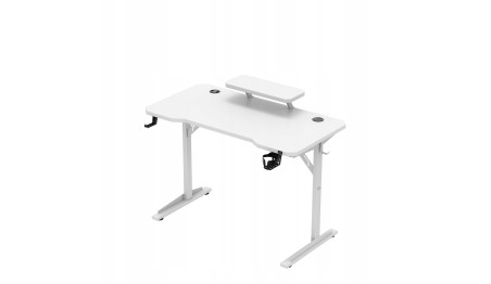 Biurko komputerowe gamingowe Stolik stół biurowy półka gniazdo USB uchwyt