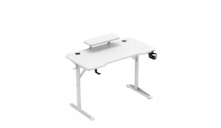 Biurko komputerowe gamingowe Stolik stół biurowy półka gniazdo USB uchwyt