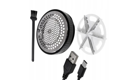 AKUMULATOROWA GOLARKA DO UBRAŃ TKANIN LCD REGULACJA Adler AD9617 BLACK