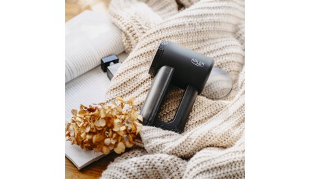 AKUMULATOROWA GOLARKA DO UBRAŃ TKANIN LCD REGULACJA Adler AD9617 BLACK