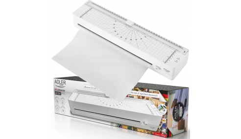 LAMINATOR A3 A4 Laminarka 80-125 mic 320mm 5x Folia Szybka Trymer