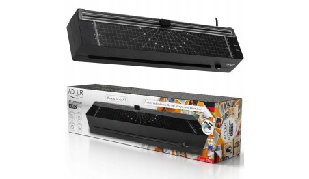 LAMINATOR A3 A4 Laminarka 80-125 mic 320mm 5x Folia Szybka Trymer