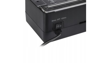 LAMINATOR A3 A4 Laminarka 80-125 mic 320mm 5x Folia Szybka Trymer