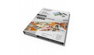 FOLIE DO LAMINOWANIA A4 ANTYSTATYCZNA ADLER 2