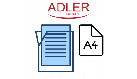 FOLIE DO LAMINOWANIA A4 ANTYSTATYCZNA ADLER