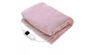 KOC ELEKTRYCZNY 160x180cm Pilot LCD MIĘKKI POLAR ADLER | AD7443