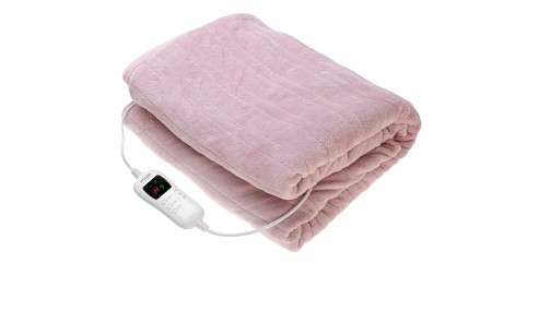 KOC ELEKTRYCZNY 160x180cm Pilot LCD MIĘKKI POLAR ADLER | AD7443