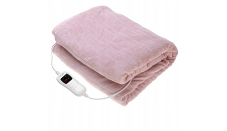 KOC ELEKTRYCZNY 160x180cm Pilot LCD MIĘKKI POLAR ADLER | AD7443