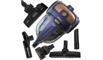 ODKURZACZ cyklonowy 3-stopniowy system FILTRACJI bezworkowy 3.5L MOCNY