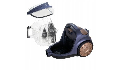 ODKURZACZ cyklonowy 3-stopniowy system FILTRACJI bezworkowy 3.5L MOCNY