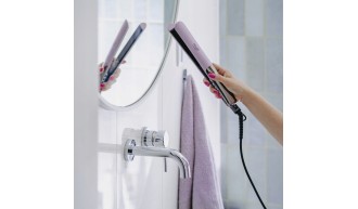 Prostownica do włosów KERATYNOWA ochrona włosów LCD pokrowiec Adler AD2329 2