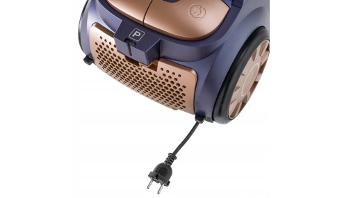 ODKURZACZ cyklonowy 3-stopniowy system FILTRACJI bezworkowy 3.5L MOCNY