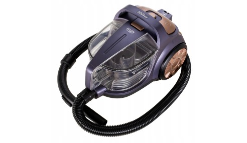 ODKURZACZ cyklonowy 3-stopniowy system FILTRACJI bezworkowy 3.5L MOCNY