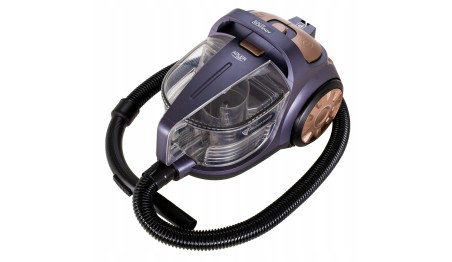 ODKURZACZ cyklonowy 3-stopniowy system FILTRACJI bezworkowy 3.5L MOCNY