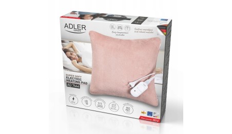 Super miękka poduszka elektryczna | Adler AD 7444