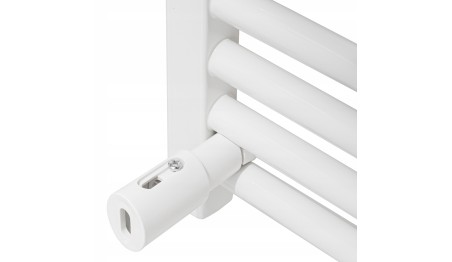 Grzejnik łazienkowy elektryczny Adler 600 W 50 x 90 mm biały DRABINKA