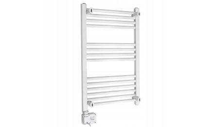 Grzejnik łazienkowy elektryczny Adler 600 W 50 x 90 mm biały DRABINKA