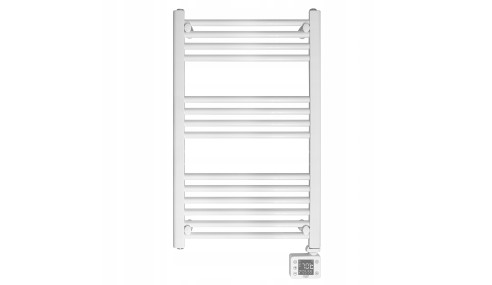 Grzejnik łazienkowy elektryczny Adler 600 W 50 x 90 mm biały DRABINKA