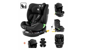 Fotelik samochodowy obrotowy Tulano I-SIZE Obrót 360° ISOFIX + Top Tether