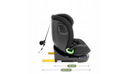 Fotelik samochodowy obrotowy Tulano I-SIZE Obrót 360° ISOFIX + Top Tether