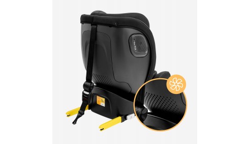 Fotelik samochodowy obrotowy Tulano I-SIZE Obrót 360° ISOFIX + Top Tether