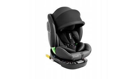 Fotelik samochodowy obrotowy Tulano I-SIZE Obrót 360° ISOFIX + Top Tether