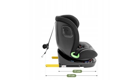 Fotelik samochodowy obrotowy Tulano I-SIZE Obrót 360° ISOFIX + Top Tether