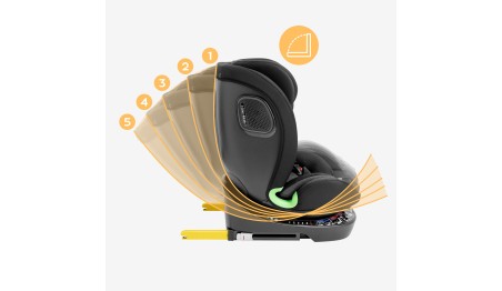 Fotelik samochodowy obrotowy Tulano I-SIZE Obrót 360° ISOFIX + Top Tether