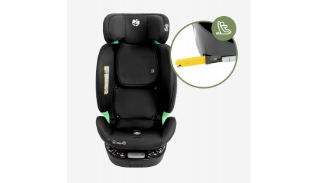 Fotelik samochodowy obrotowy Tulano I-SIZE Obrót 360° ISOFIX + Top Tether