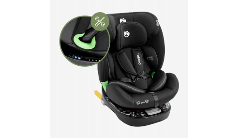 Fotelik samochodowy obrotowy Tulano I-SIZE Obrót 360° ISOFIX + Top Tether