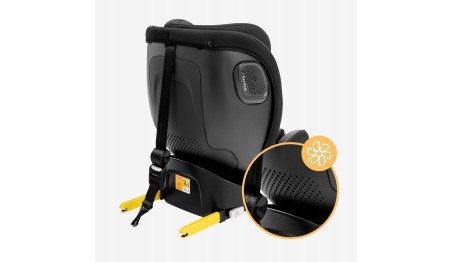 Fotelik samochodowy obrotowy Tulano I-SIZE Obrót 360° ISOFIX + Top Tether